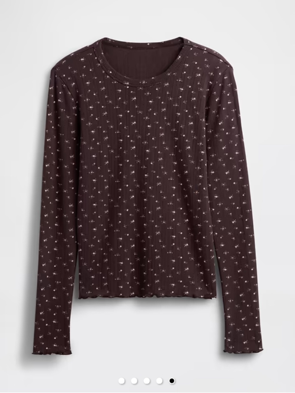 GAP Body Pointelle PJ Top